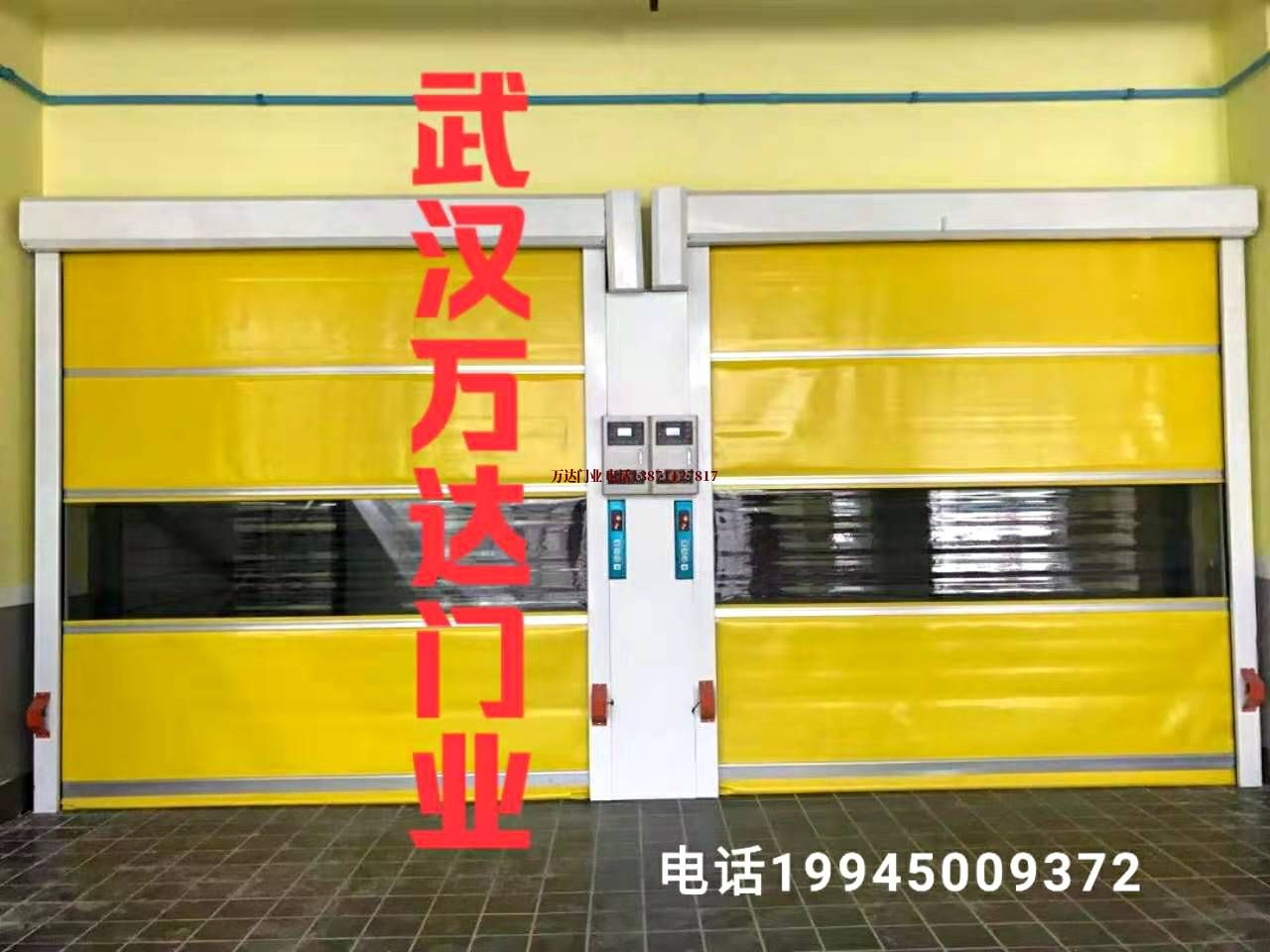 清苑柔性大门