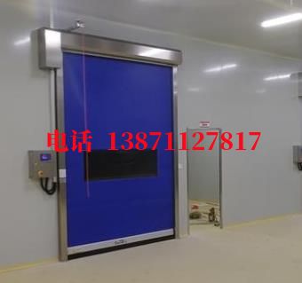 清苑拉链密封快速卷帘门