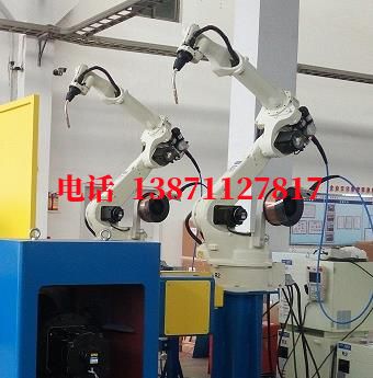 清苑弧焊机器人工作站